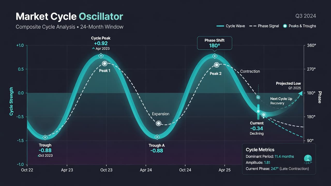 Cycle analysis visualization